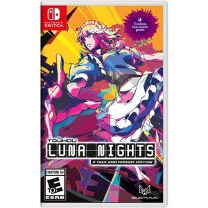 Touhou Luna Nights for Nintendo Switch  VIDEOGAMES